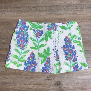 Lilly Pulitzer Skort 10